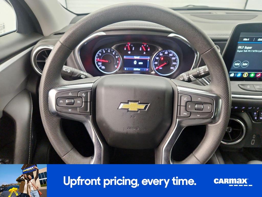 used 2023 Chevrolet Blazer car, priced at $25,998