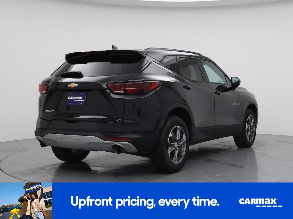 used 2023 Chevrolet Blazer car, priced at $25,998
