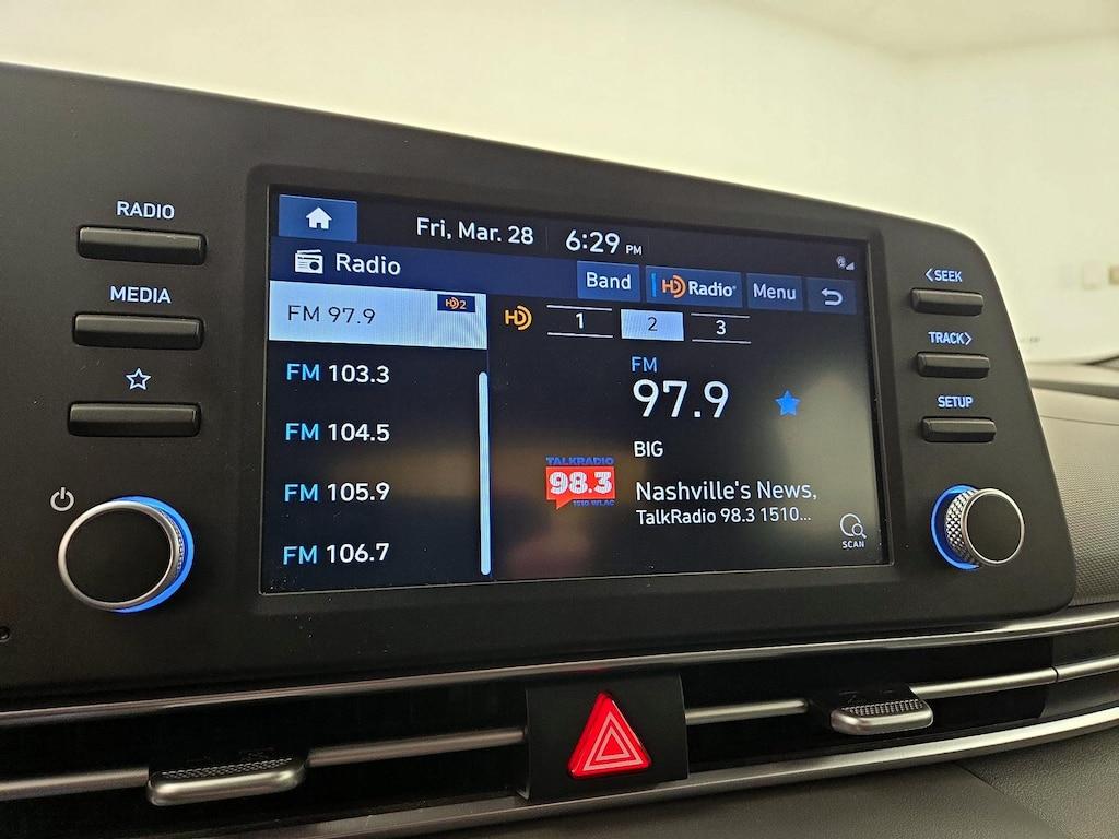 used 2022 Hyundai Elantra car, priced at $18,998