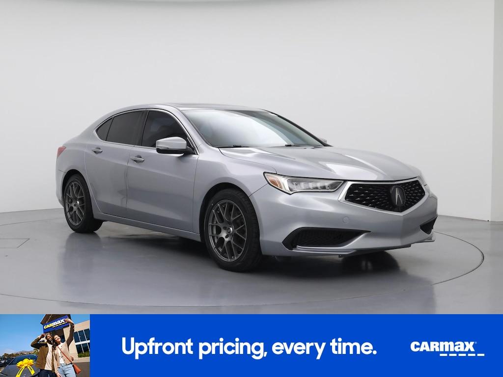 used 2018 Acura TLX car, priced at $16,998