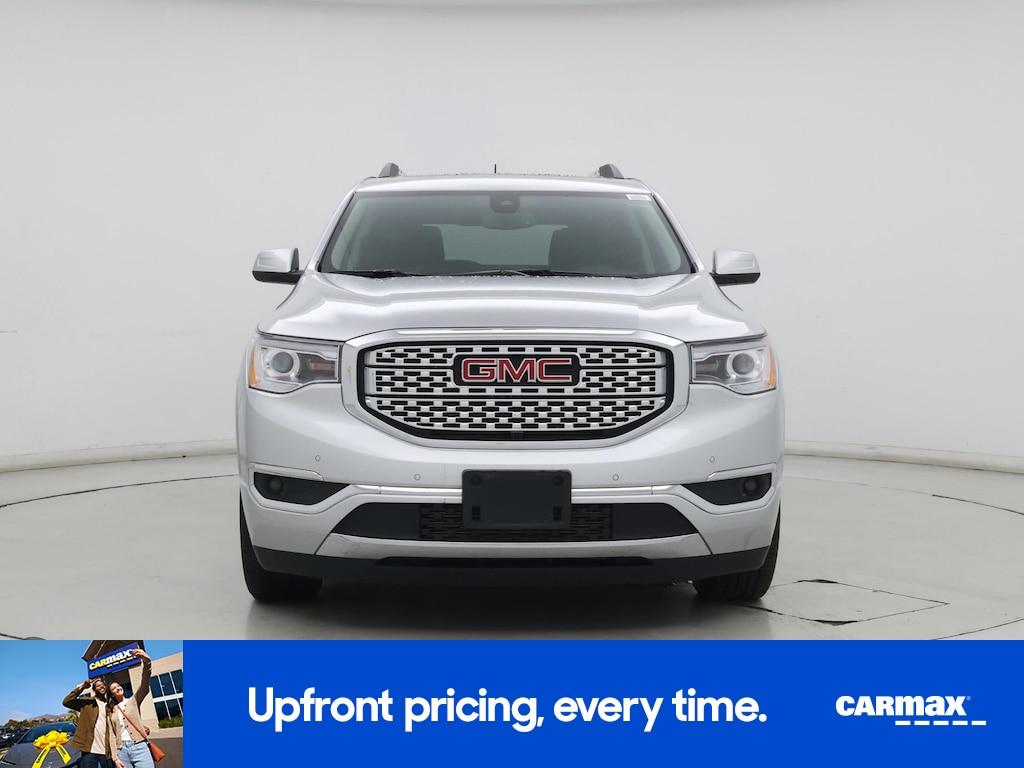 used 2017 GMC Acadia car, priced at $28,998