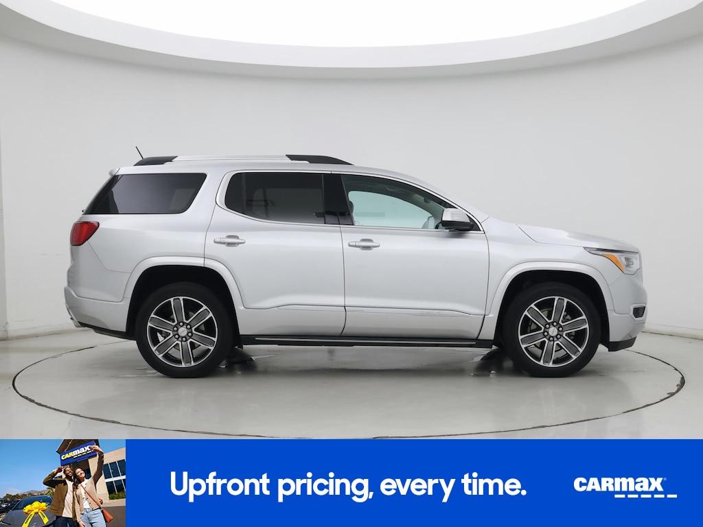 used 2017 GMC Acadia car, priced at $28,998