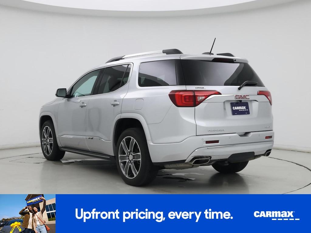 used 2017 GMC Acadia car, priced at $28,998
