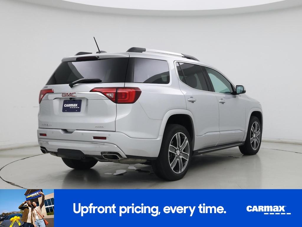 used 2017 GMC Acadia car, priced at $28,998