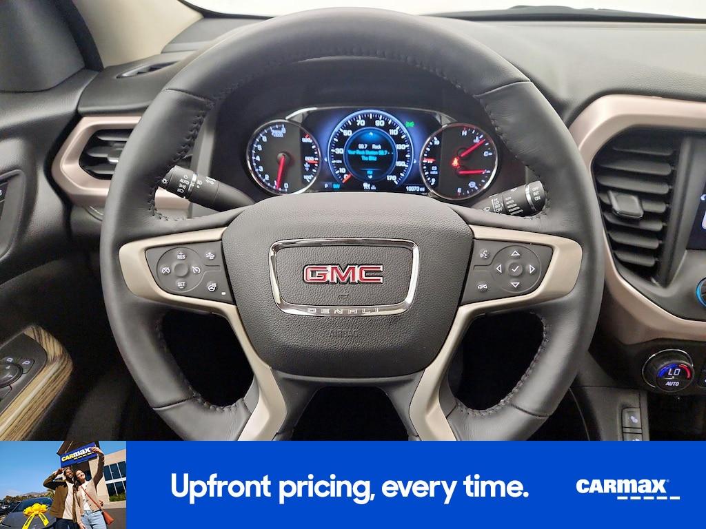 used 2017 GMC Acadia car, priced at $28,998