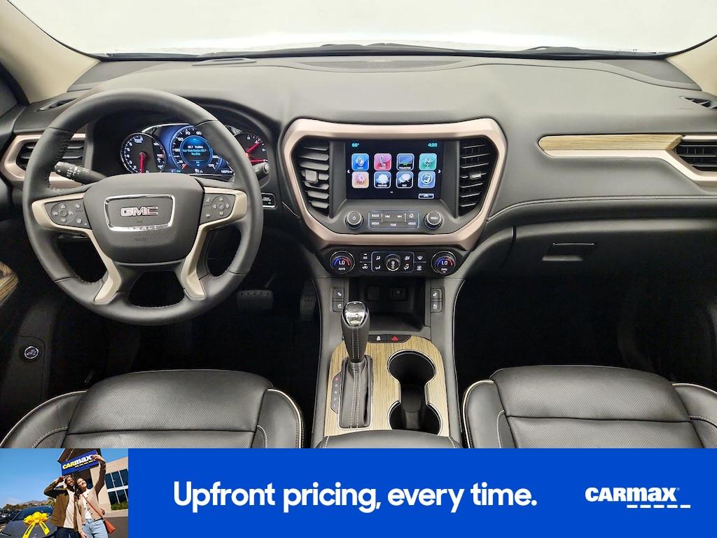 used 2017 GMC Acadia car, priced at $28,998