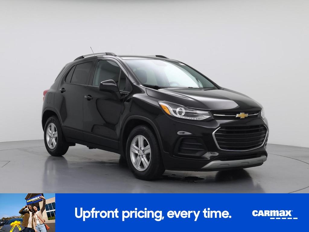 used 2021 Chevrolet Trax car, priced at $16,998