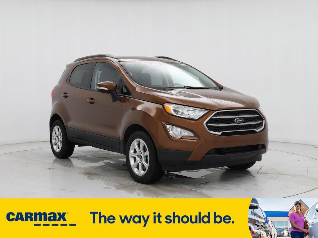 used 2020 Ford EcoSport car, priced at $18,998