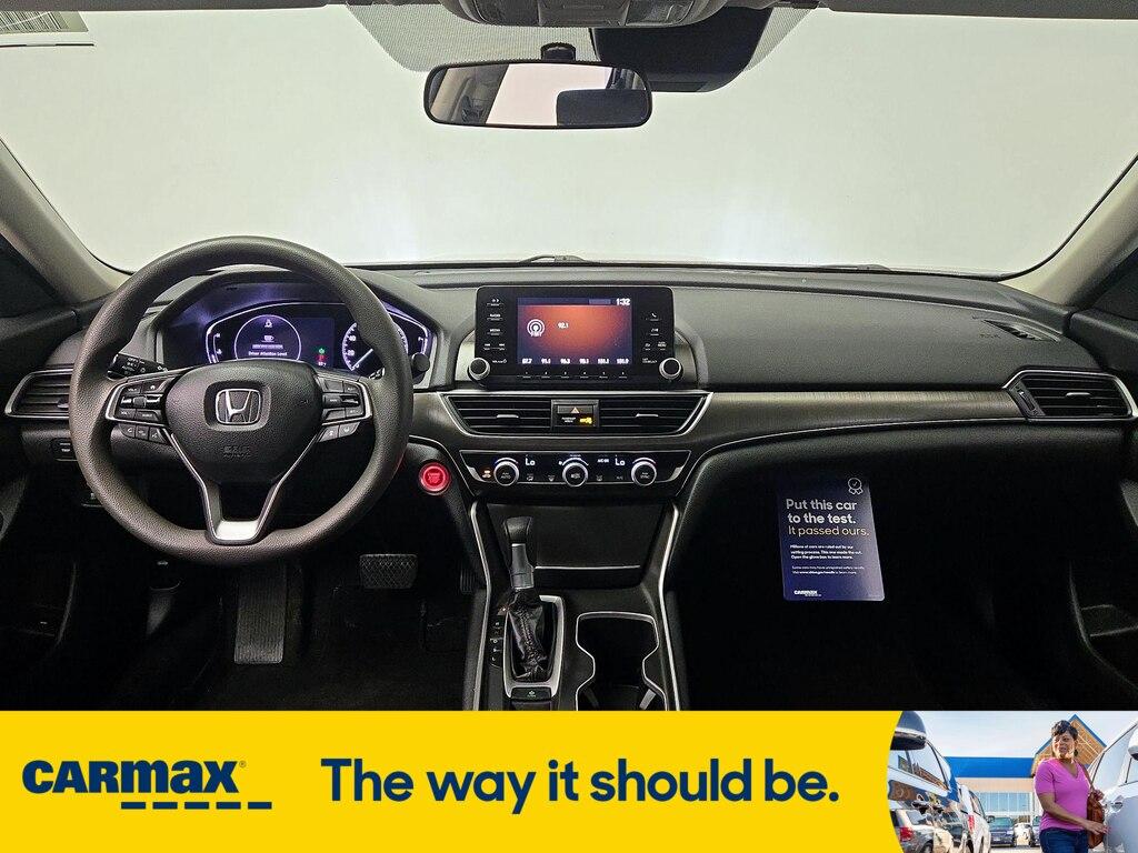 used 2020 Honda Accord car, priced at $23,998