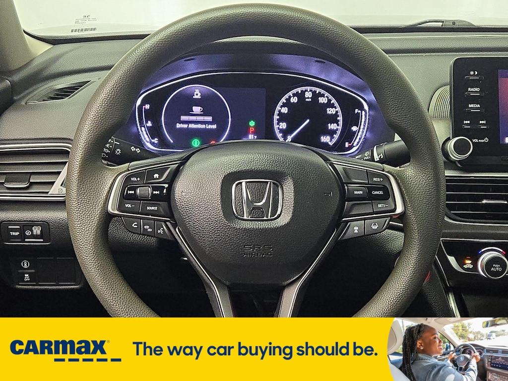 used 2020 Honda Accord car, priced at $23,998