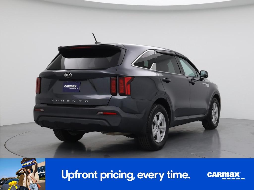 used 2021 Kia Sorento car, priced at $22,998