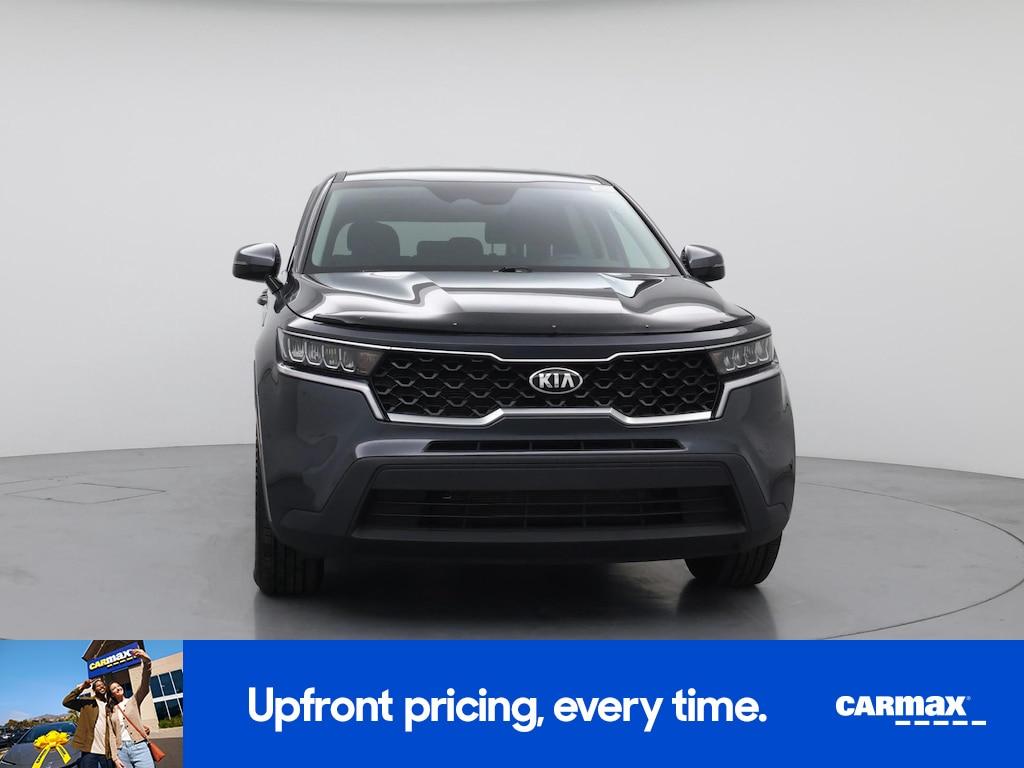 used 2021 Kia Sorento car, priced at $22,998