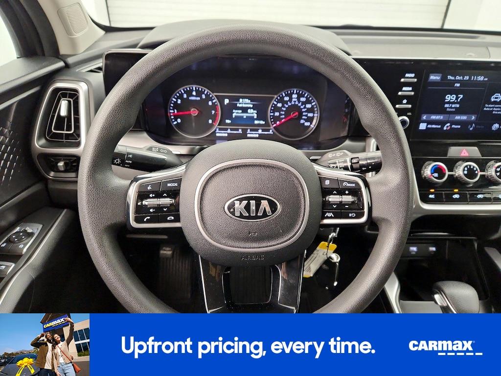 used 2021 Kia Sorento car, priced at $22,998