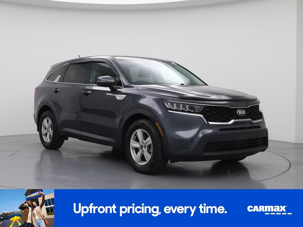 used 2021 Kia Sorento car, priced at $22,998