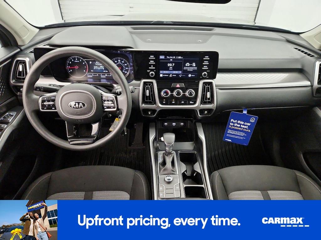 used 2021 Kia Sorento car, priced at $22,998