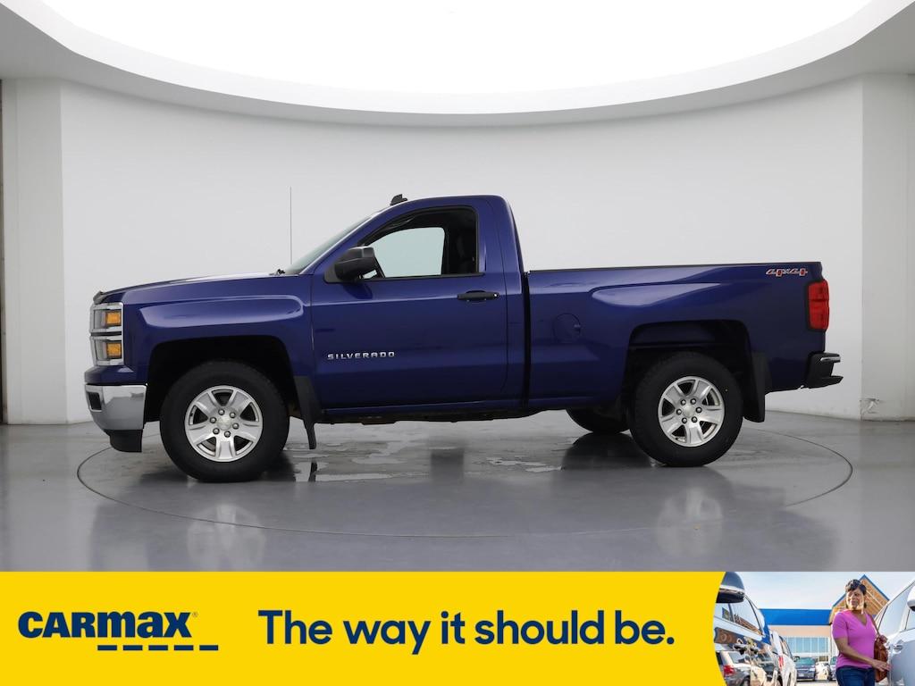 used 2014 Chevrolet Silverado 1500 car, priced at $23,998
