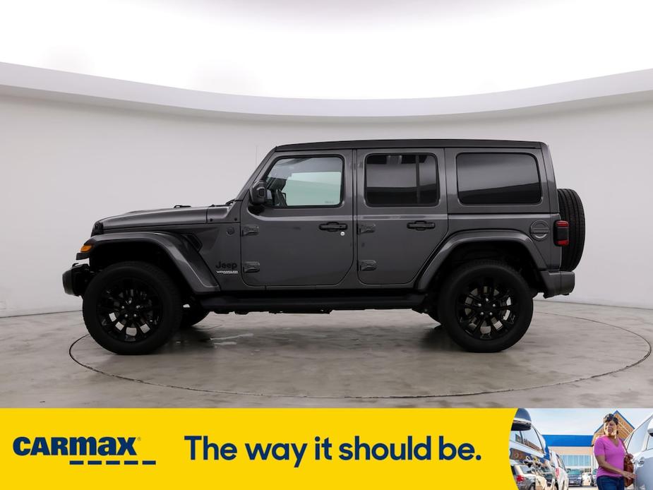 used 2021 Jeep Wrangler car, priced at $43,998