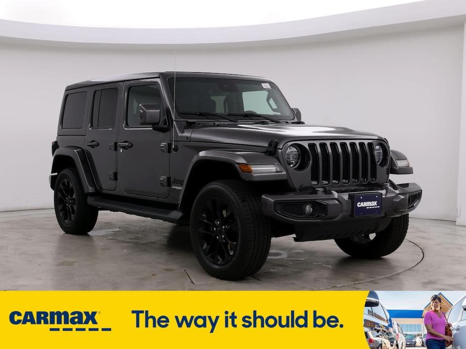 used 2021 Jeep Wrangler car, priced at $43,998