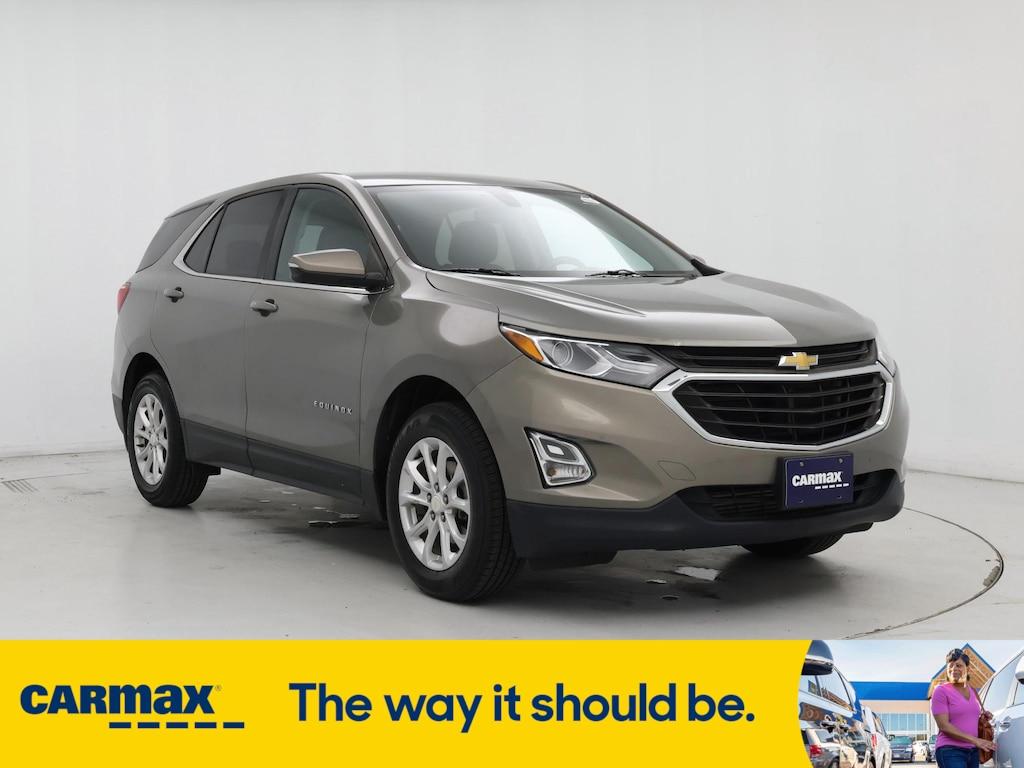 used 2018 Chevrolet Equinox car, priced at $17,998