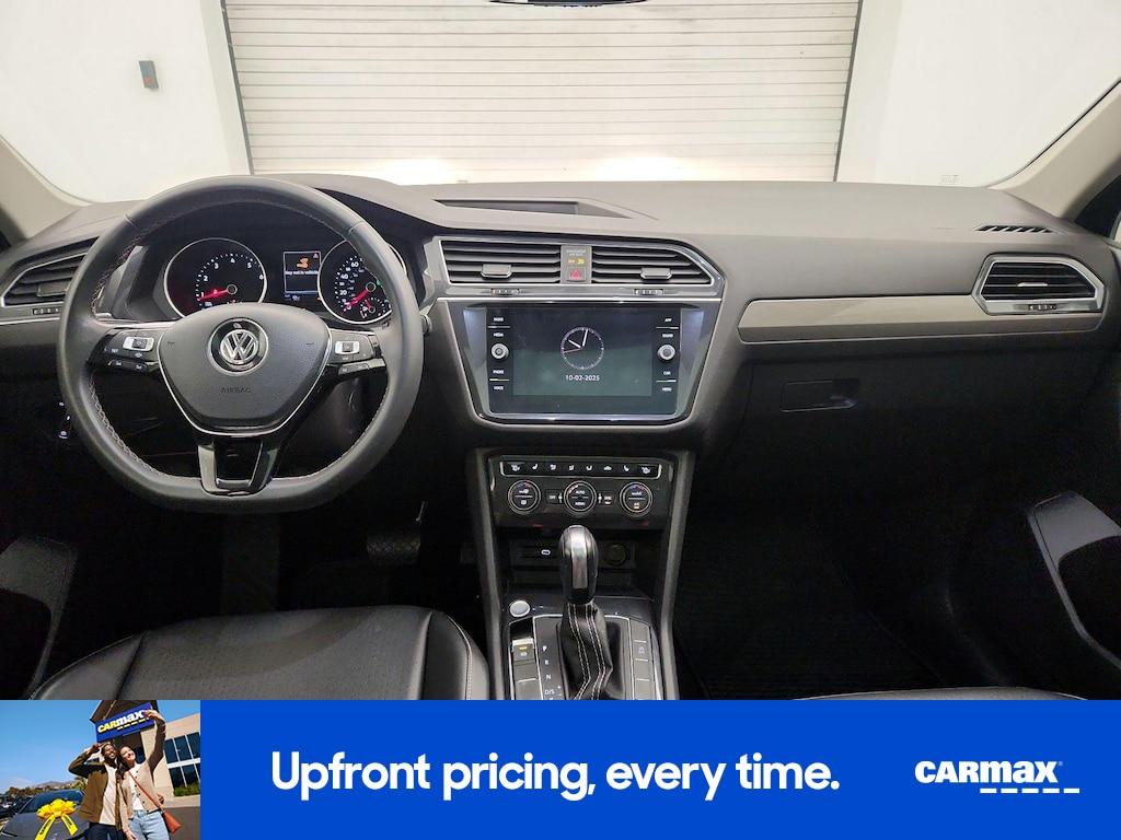 used 2021 Volkswagen Tiguan car, priced at $20,998