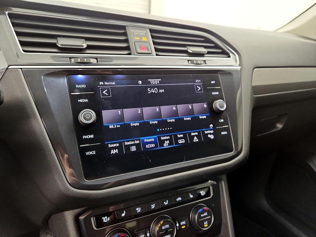 used 2021 Volkswagen Tiguan car, priced at $20,998