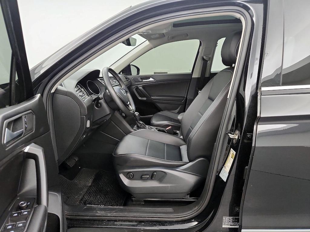 used 2021 Volkswagen Tiguan car, priced at $20,998