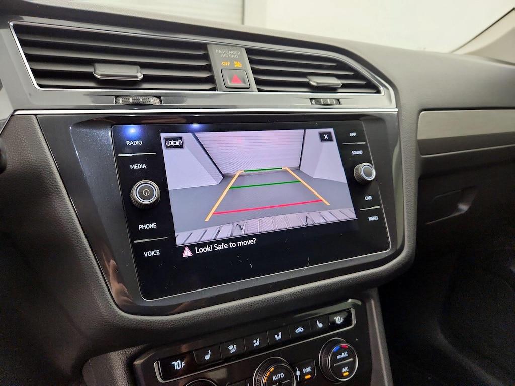 used 2021 Volkswagen Tiguan car, priced at $20,998
