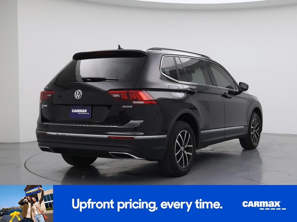 used 2021 Volkswagen Tiguan car, priced at $20,998