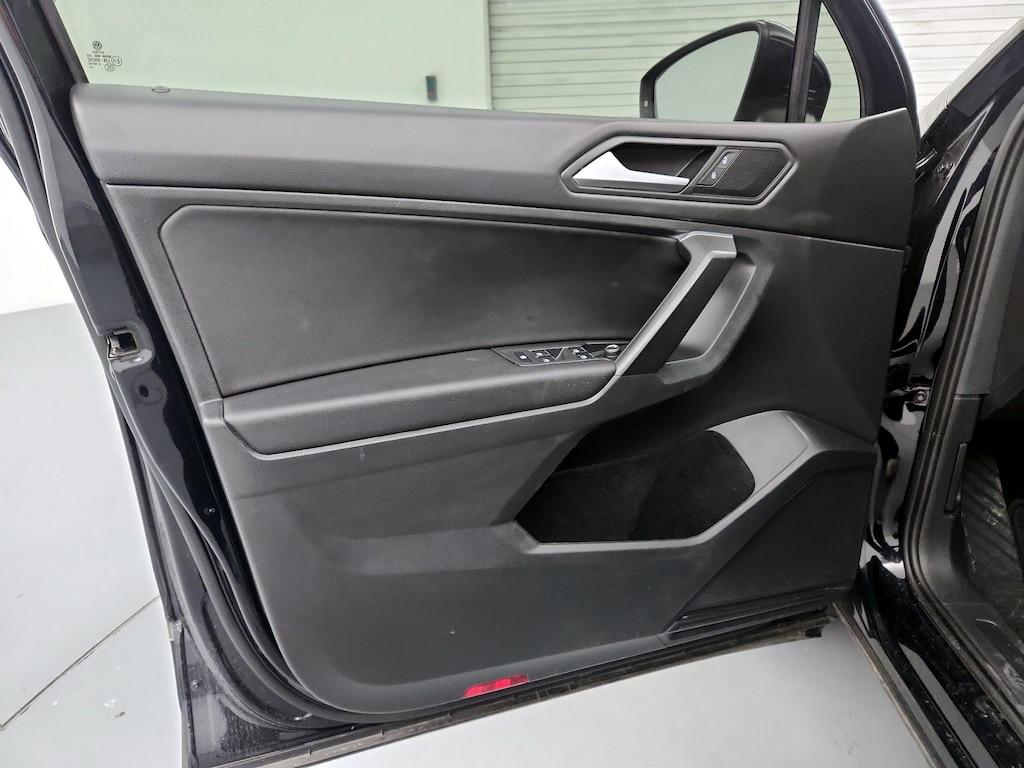 used 2021 Volkswagen Tiguan car, priced at $20,998