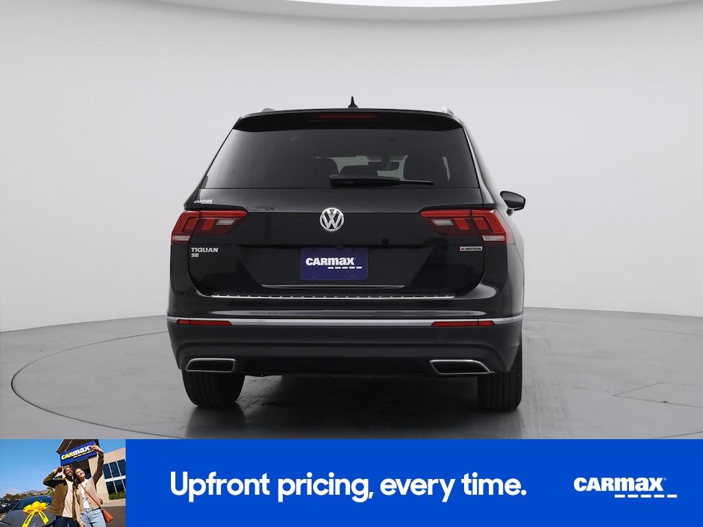 used 2021 Volkswagen Tiguan car, priced at $20,998