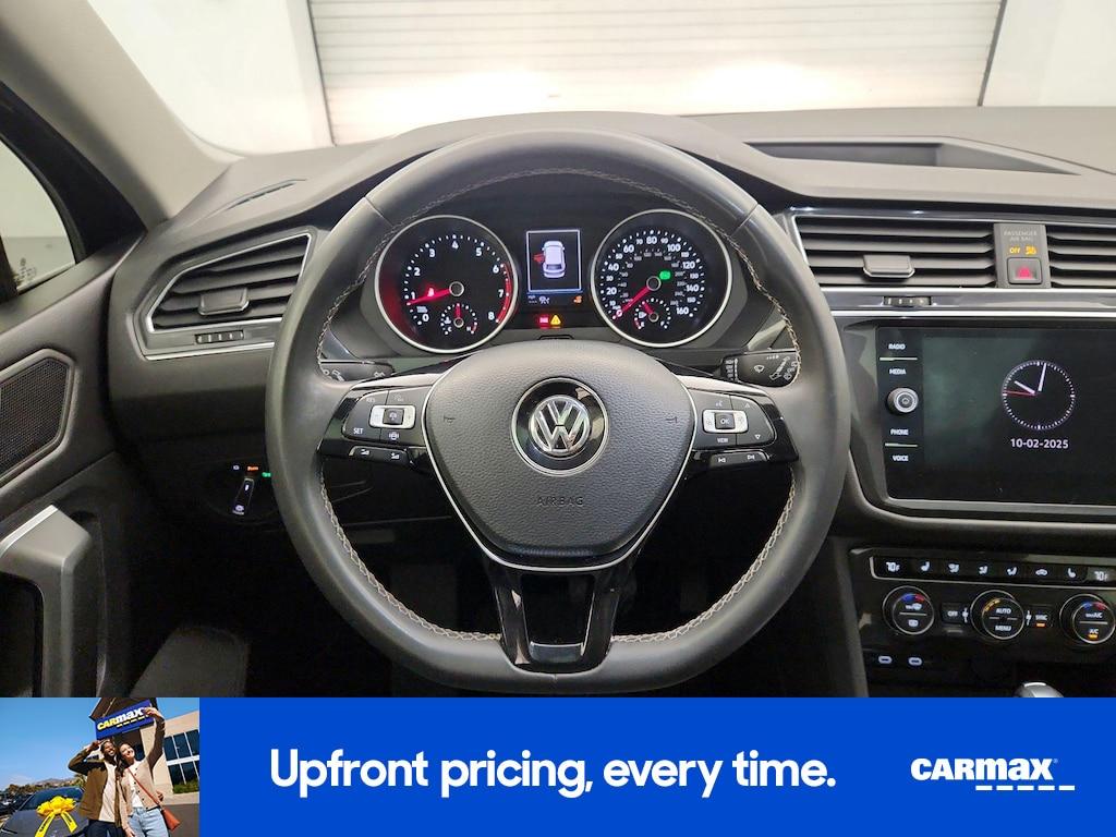 used 2021 Volkswagen Tiguan car, priced at $20,998
