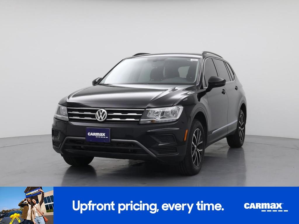used 2021 Volkswagen Tiguan car, priced at $20,998