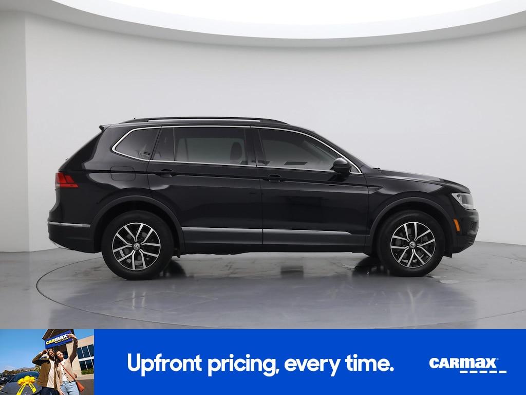 used 2021 Volkswagen Tiguan car, priced at $20,998