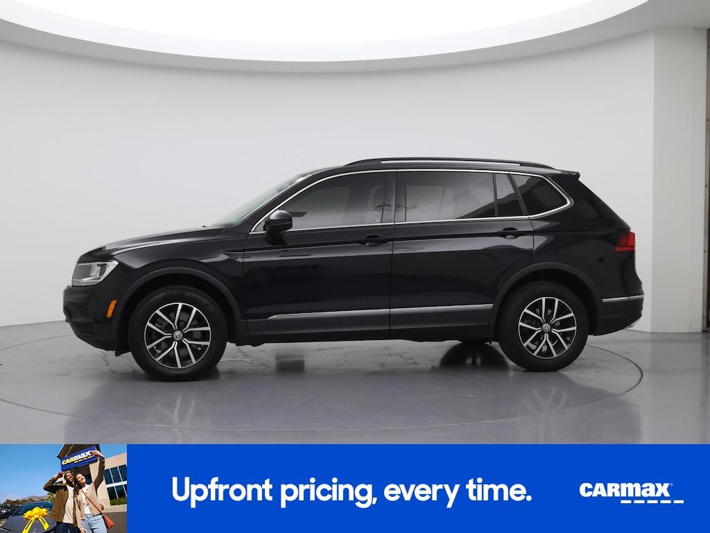 used 2021 Volkswagen Tiguan car, priced at $20,998