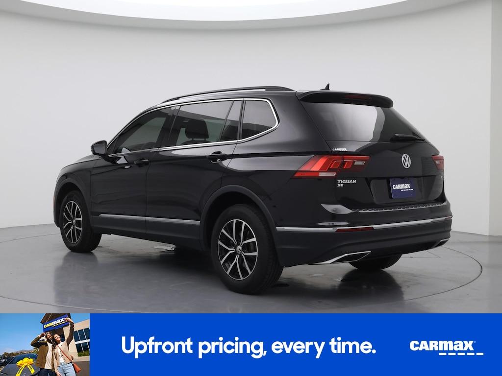 used 2021 Volkswagen Tiguan car, priced at $20,998