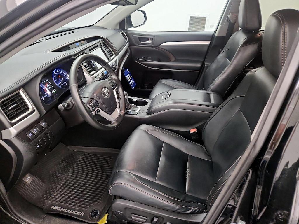 used 2018 Toyota Highlander car, priced at $23,998