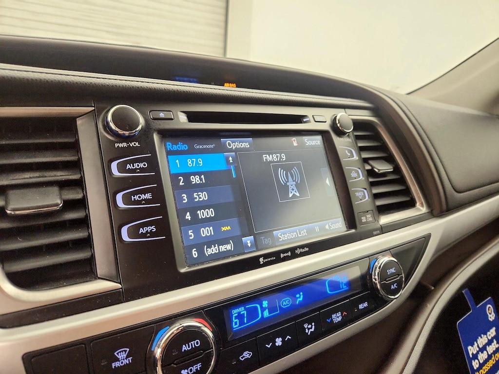 used 2018 Toyota Highlander car, priced at $23,998