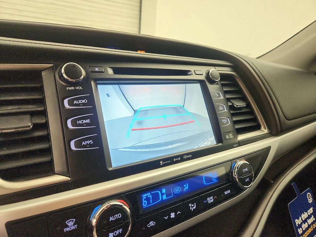 used 2018 Toyota Highlander car, priced at $23,998