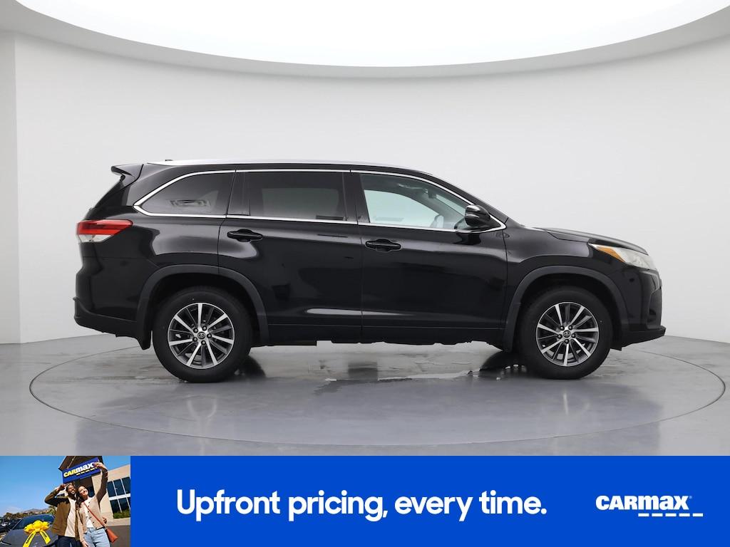 used 2018 Toyota Highlander car, priced at $23,998