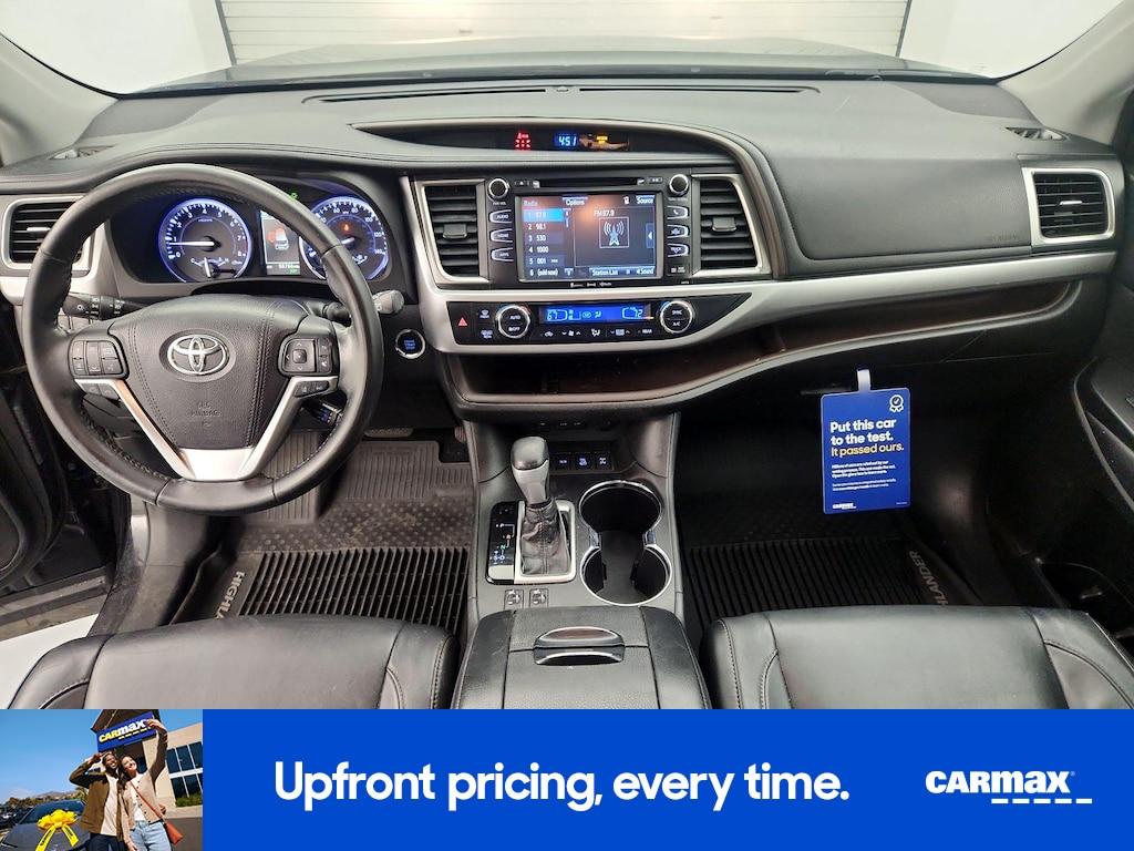 used 2018 Toyota Highlander car, priced at $23,998