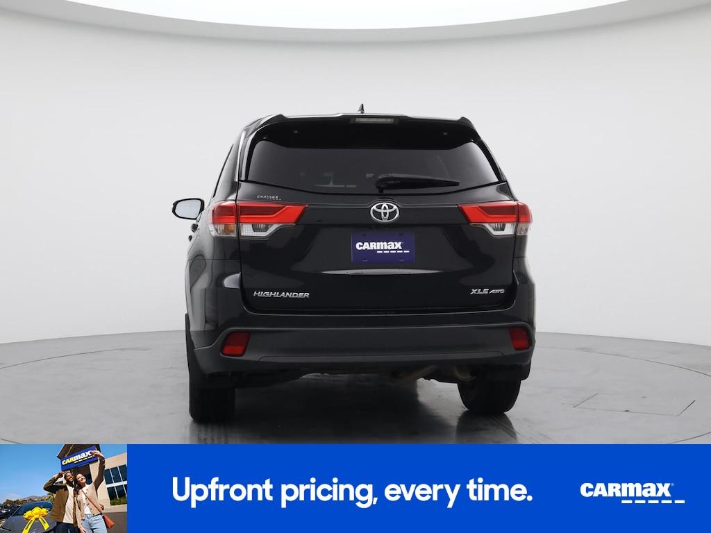 used 2018 Toyota Highlander car, priced at $23,998