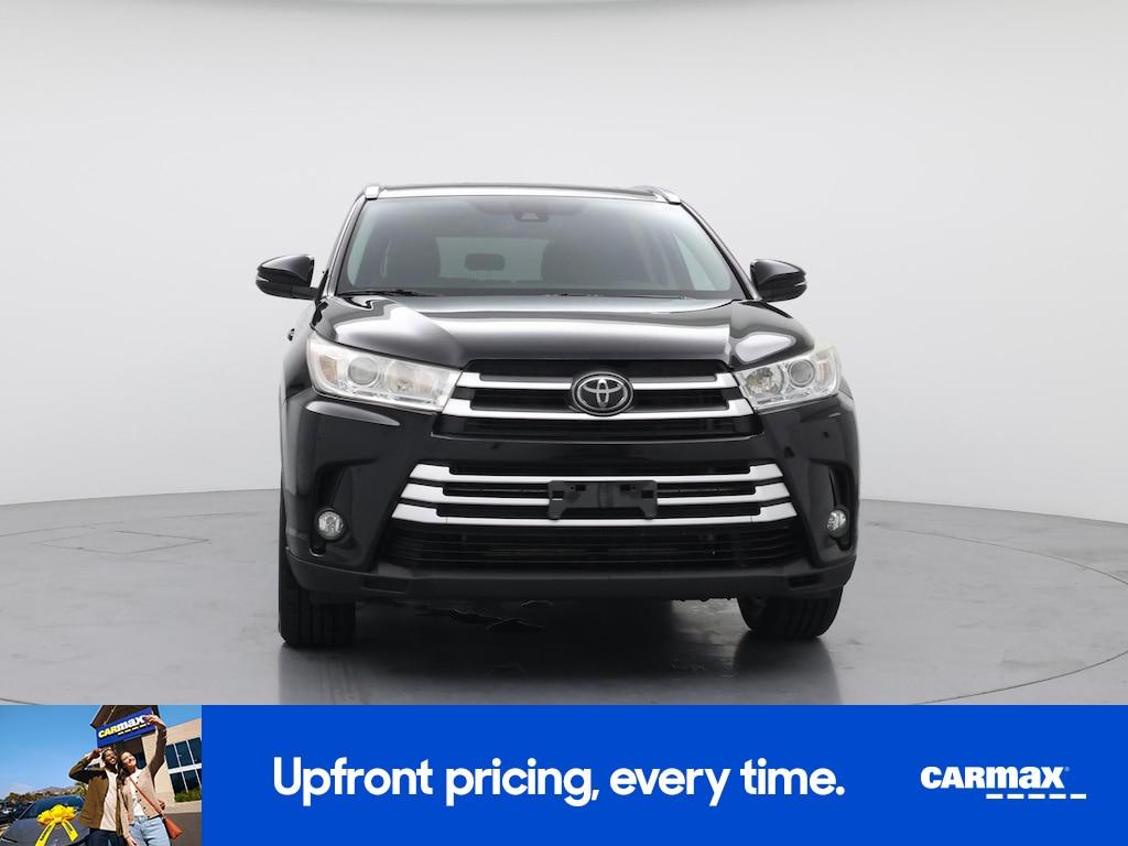 used 2018 Toyota Highlander car, priced at $23,998