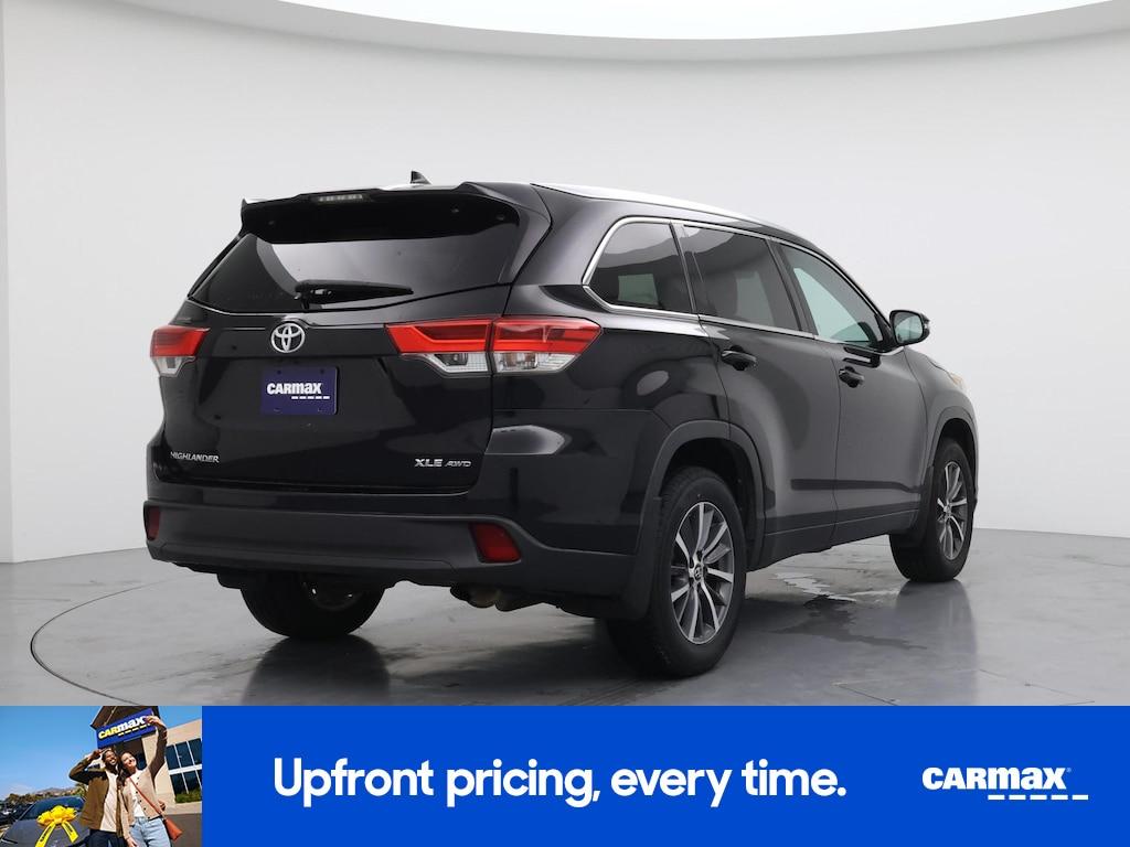 used 2018 Toyota Highlander car, priced at $23,998