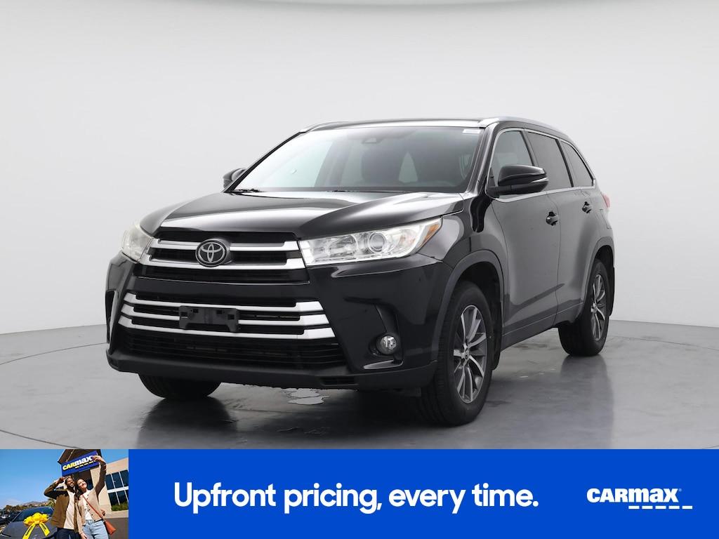 used 2018 Toyota Highlander car, priced at $23,998