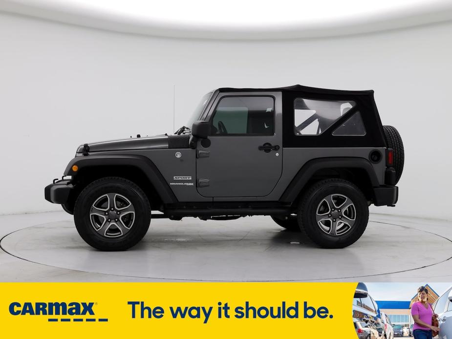 used 2018 Jeep Wrangler car, priced at $23,998