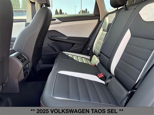 new 2025 Volkswagen Taos car, priced at $37,388