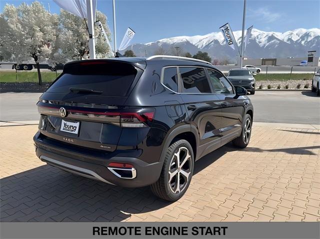 new 2025 Volkswagen Taos car, priced at $37,388