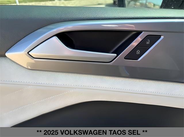 new 2025 Volkswagen Taos car, priced at $37,388