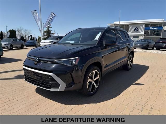 new 2025 Volkswagen Taos car, priced at $37,388