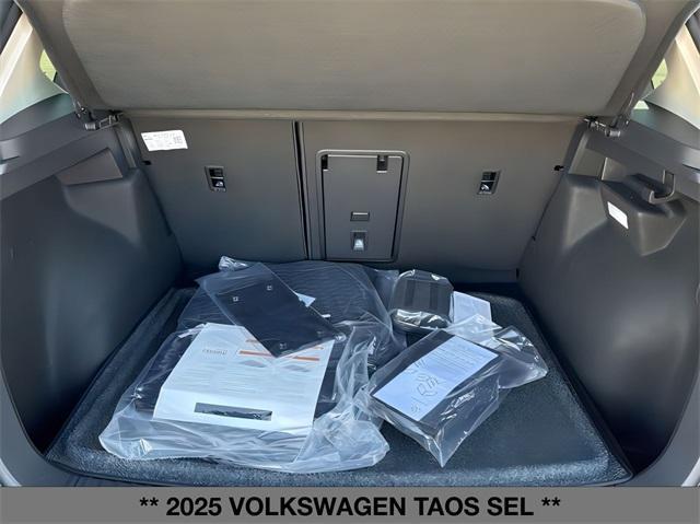 new 2025 Volkswagen Taos car, priced at $37,388